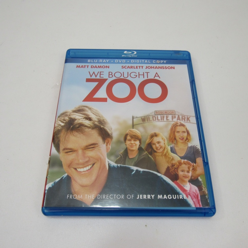 We Bought a Zoo (2011) — Blu-ray + DVD